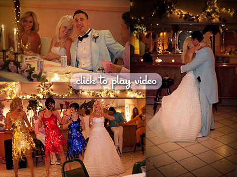Wedding Receptions In Las Vegas Cupid's